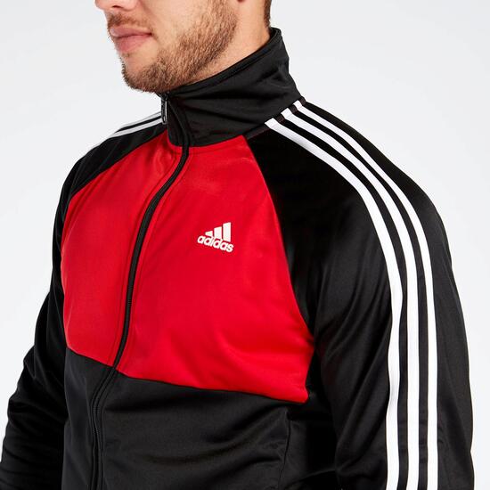 Chándal adidas Negro Rojo