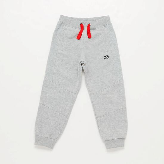 Pantalón Chándal Gris Silver Artwork Niño (2-8)