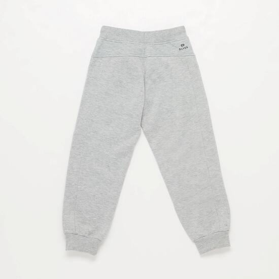 Pantalón Chándal Gris Silver Artwork Niño (2-8)