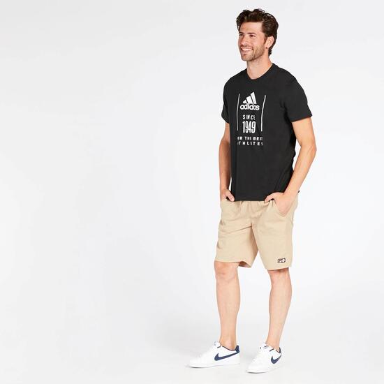 Camiseta adidas 1949 Negra Hombre