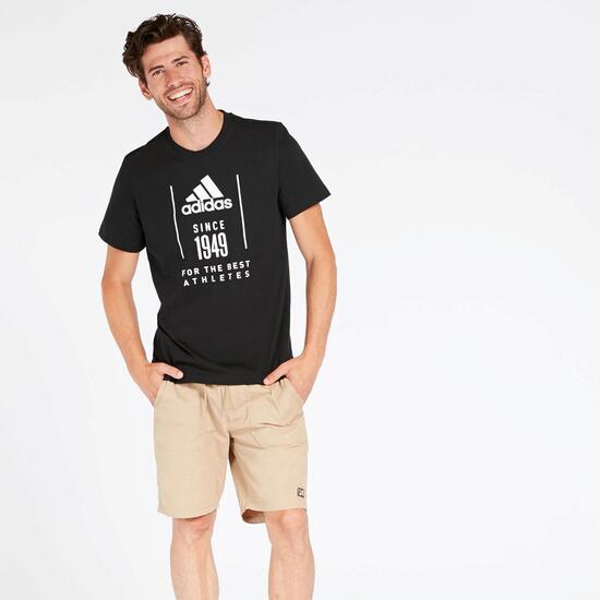 Camiseta adidas 1949 Negra Hombre