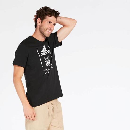 Camiseta adidas 1949 Negra Hombre