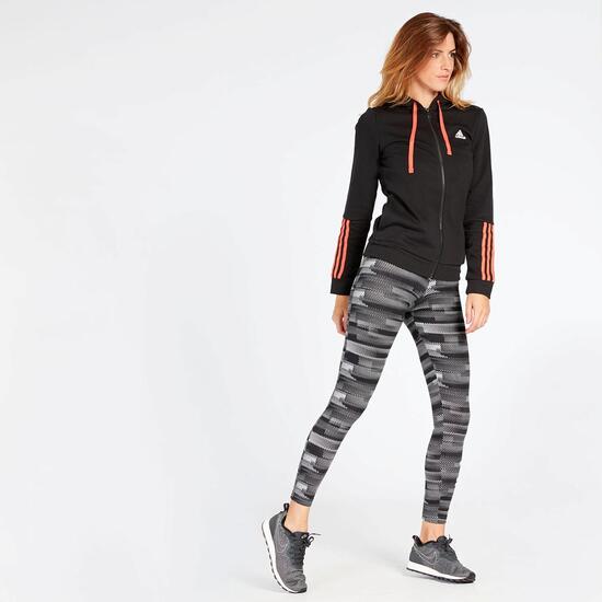 Sudadera adidas Negra Mujer