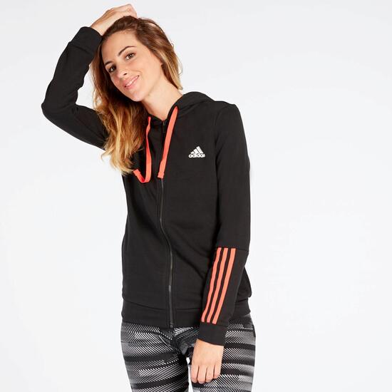 Sudadera adidas Negra Mujer