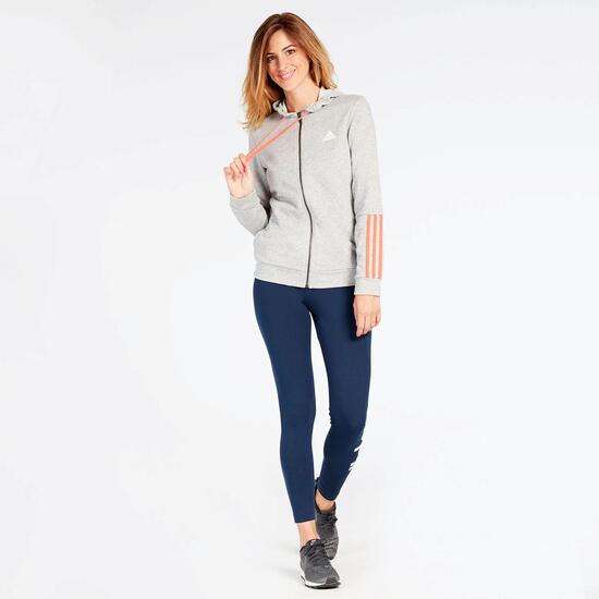 Sudadera adidas Gris Mujer