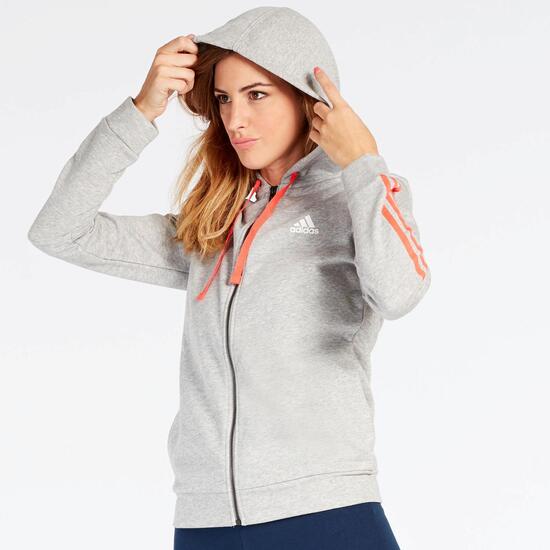 Sudadera adidas Gris Mujer