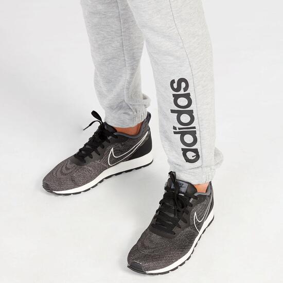 Pantalón Chándal Gris Hombre adidas
