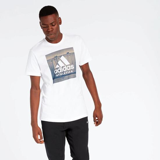 Camiseta adidas Blanca