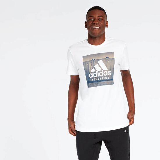 Camiseta adidas Blanca