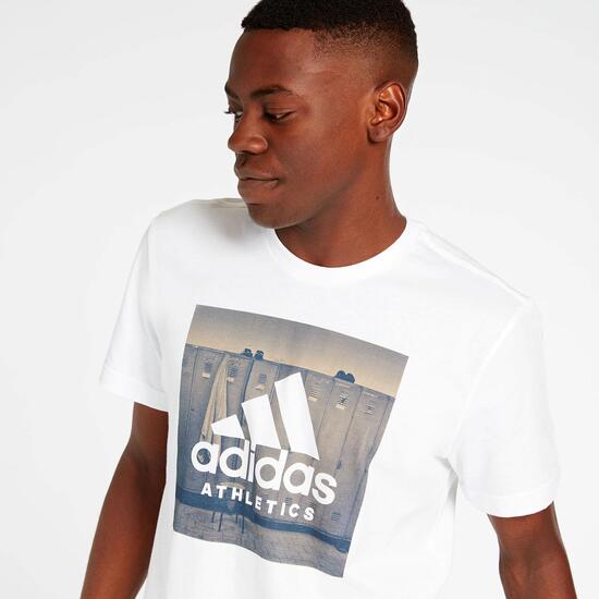 Camiseta adidas Blanca