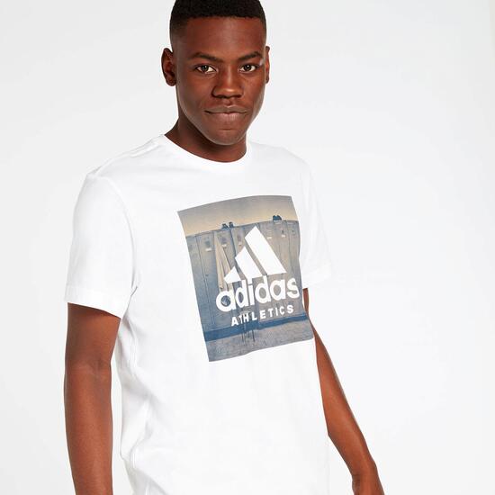 Camiseta adidas Blanca
