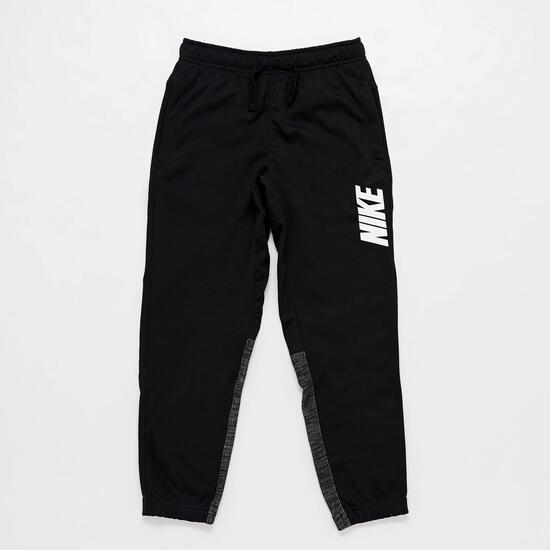Chándal Nike Capucha Negro Niño (10-16)