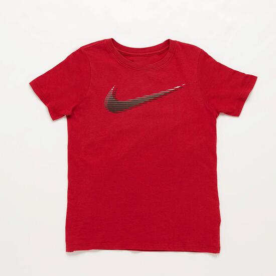 Camiseta Nike Roja Niño