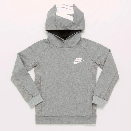 Sudadera Nike Gris Niño (10-16)