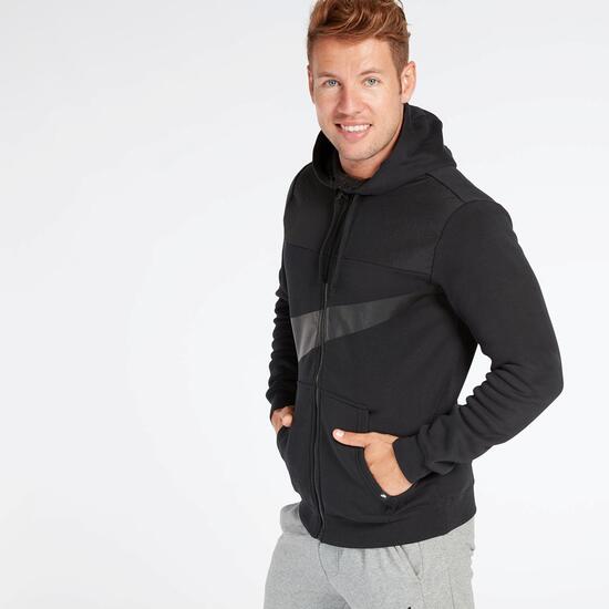 Sudadera Capucha Nike Negra