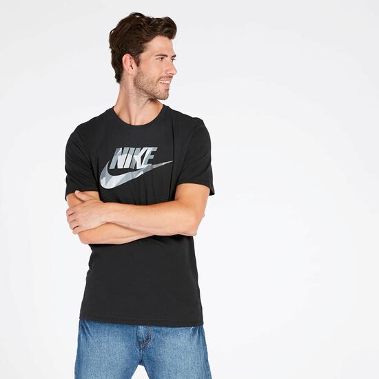 Futura Negra Futura Camiseta Hombre Nike Nike Camiseta Camiseta Negra Hombre 4R5qAj3L