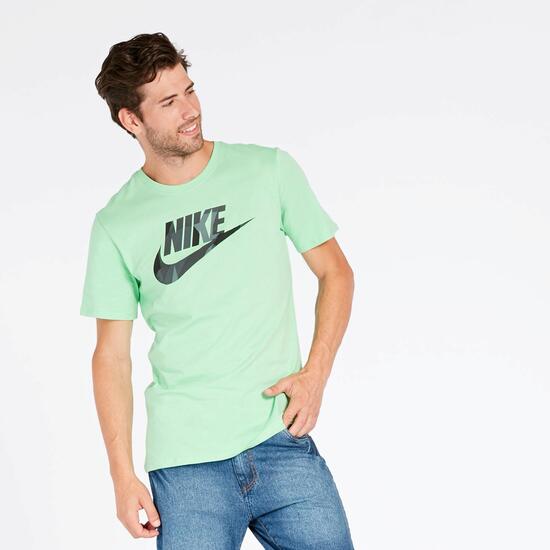 camisetas nike verdes