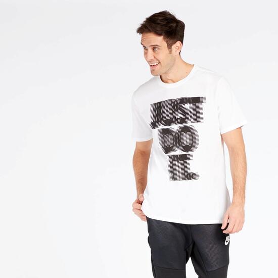 Camiseta Nike Blanco