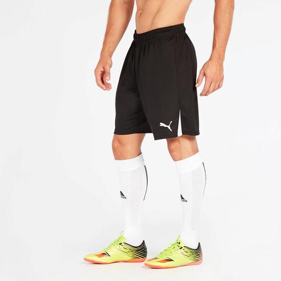 Pantalón Corto Puma Negro Hombre