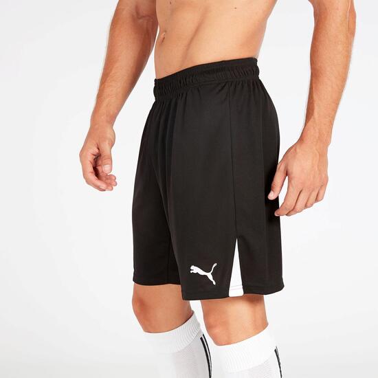 Pantalón Corto Puma Negro Hombre