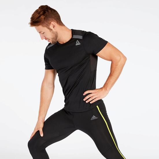 Camiseta Reebok Negra