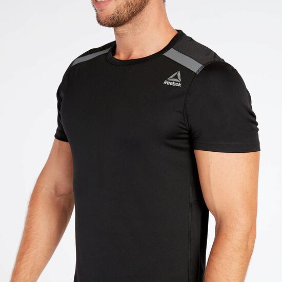 Camiseta Reebok Negra