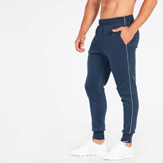 Pantalón Chándal Marino Hombre Up Basic Felpa
