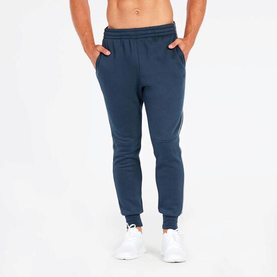 Pantalón Chándal Marino Hombre Up Basic Felpa