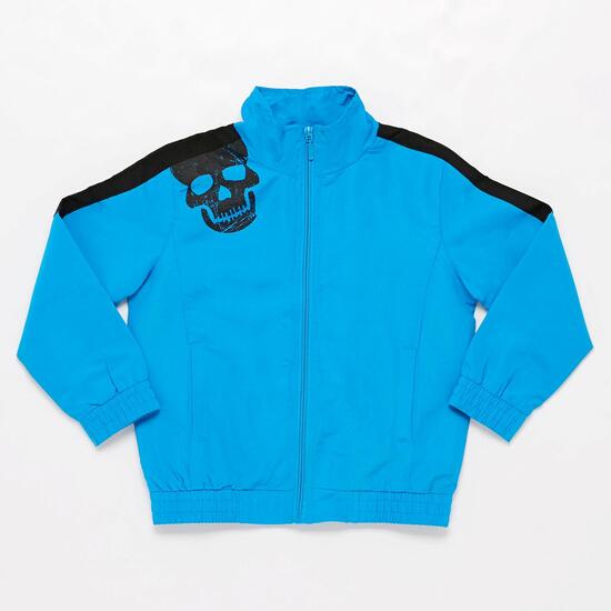 Chándal Niño Azul Microfibra Up (10-16)