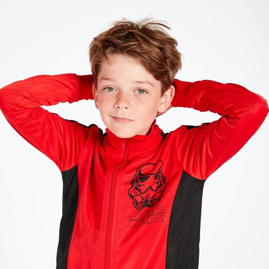 Chándal Star Wars Rojo Niño (10-16)