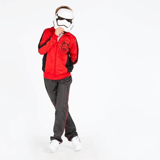Chándal Star Wars Rojo Niño (10-16)