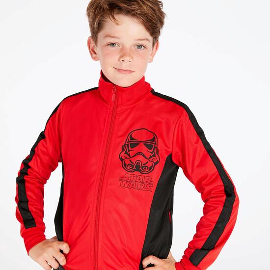 Chándal Star Wars Rojo Niño (10-16)