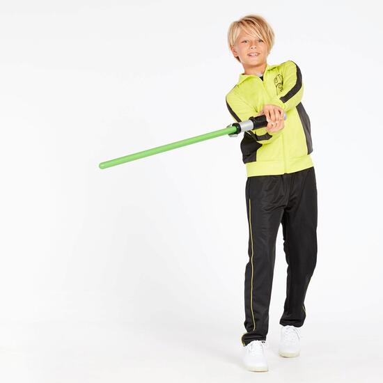 Chándal Star Wars Pistacho Niño (10-16)