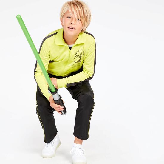 Chándal Star Wars Pistacho Niño (10-16)