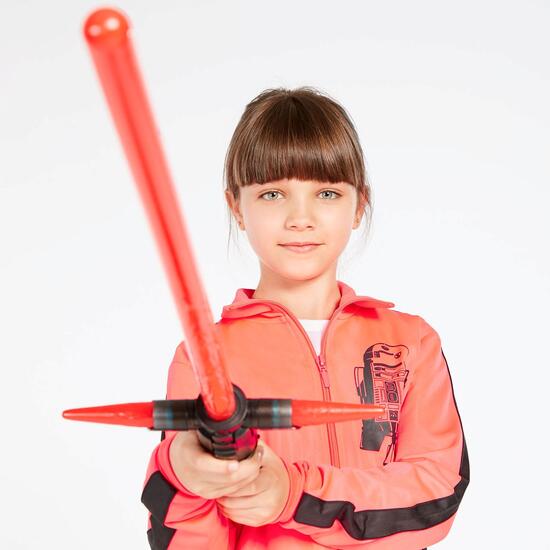 Chándal Star Wars Coral Niña (10-16)