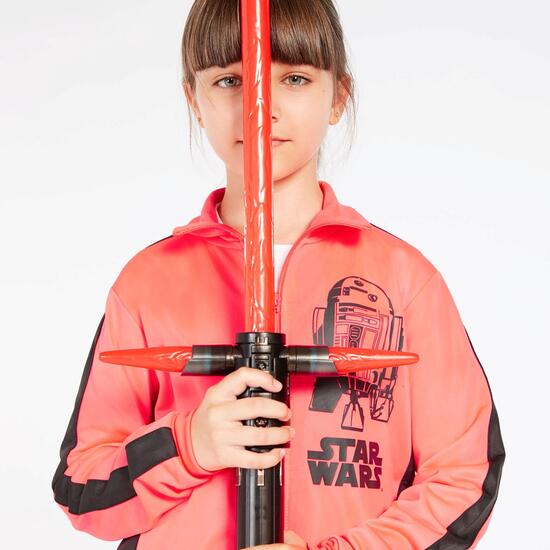 Chándal Star Wars Coral Niña (10-16)