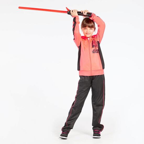 Chándal Star Wars Coral Niña (10-16)