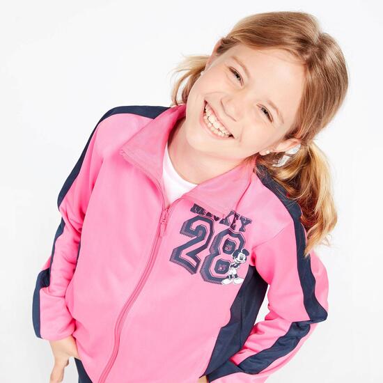 Chandal Mickey Fucsia Niña (10-16)