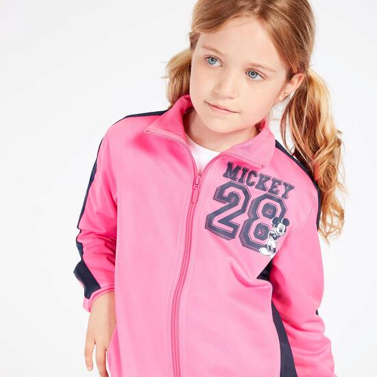 Chandal Mickey Fucsia Niña (10-16)