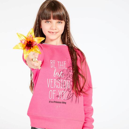 Chandal Bella Durmiente Fucsia Niña (10-16)