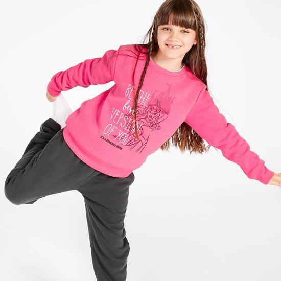 Chandal Bella Durmiente Fucsia Niña (10-16)