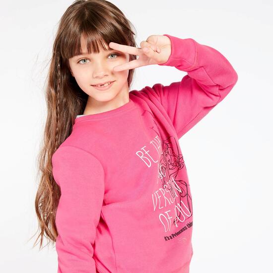 Chandal Bella Durmiente Fucsia Niña (10-16)