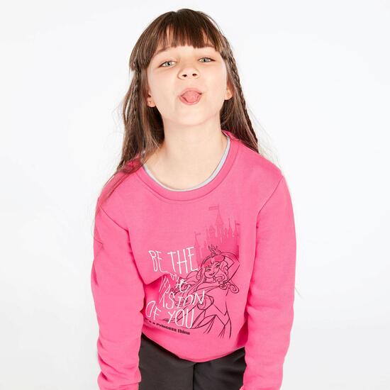 Chandal Bella Durmiente Fucsia Niña (10-16)