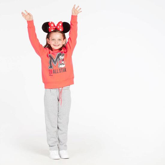 Chándal Mickey Gris Claro Niña (2-8)