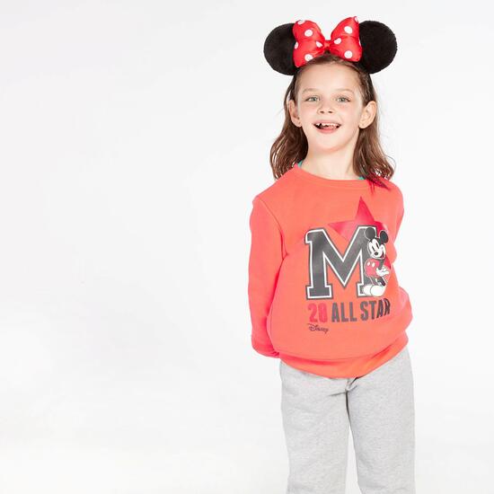 Chándal Mickey Gris Claro Niña (2-8)