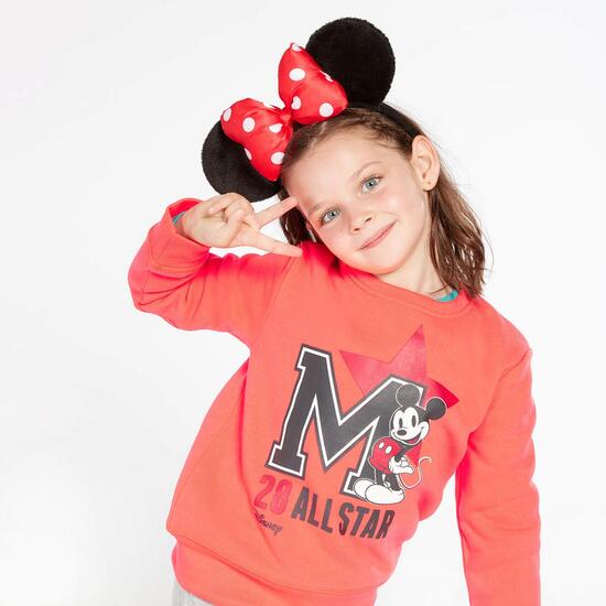 Chándal Mickey Gris Claro Niña (2-8)