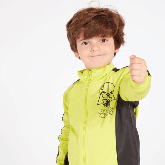 Chándal Star Wars Pistacho Negro Niño (2-8)