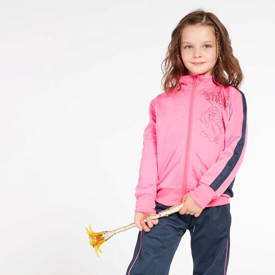Chándal Rapunzel Fucsia Niña (2-8)