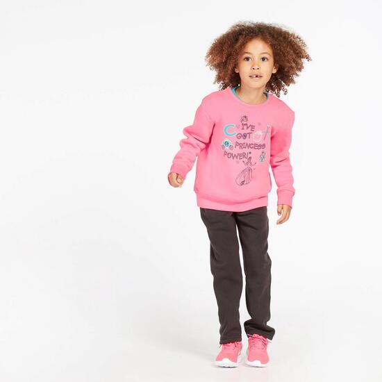 Chándal Cenicienta Rosa Niña (2-8)