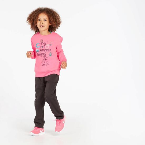 Chándal Cenicienta Rosa Niña (2-8)